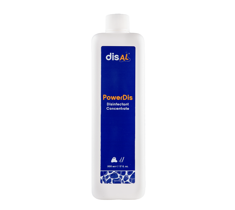 disAL Disinfectant Spray: дезінфікуючий засіб-концентрат 500 ml фото_2