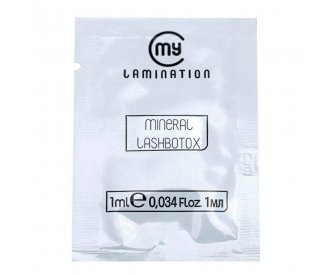 My Lamination Минеральный состав Mineral Lashbotox, саше 1 ml
