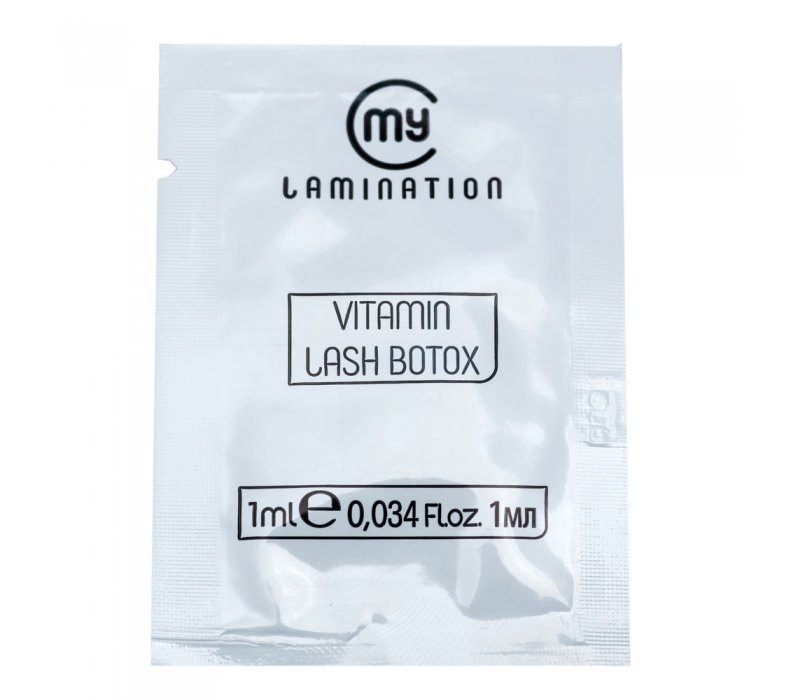 My Lamination вітамінний склад Vitamin Lashbotox, саше 1 ml фото_2
