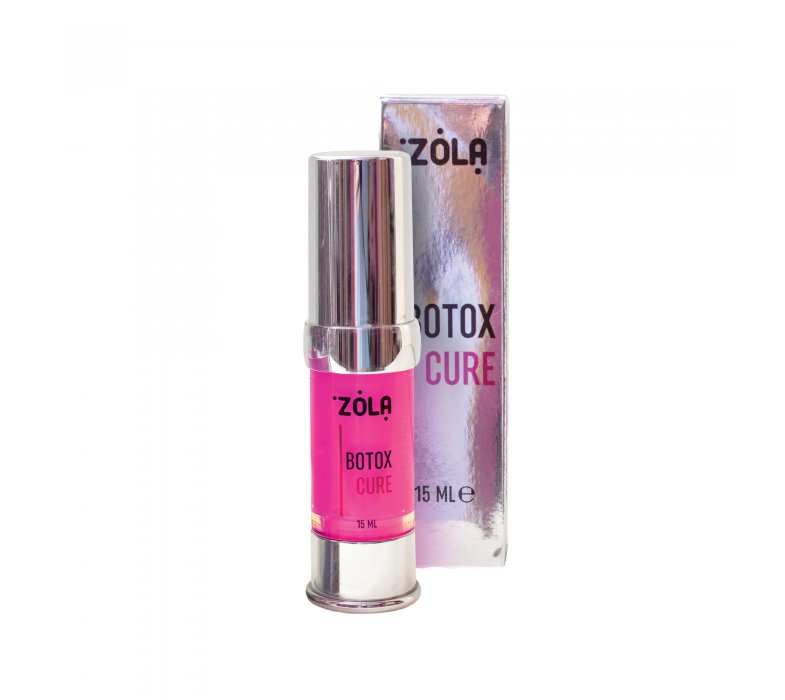 ZOLA Ботокс для бровей и ресниц Botox Cure 15 мл фото_2