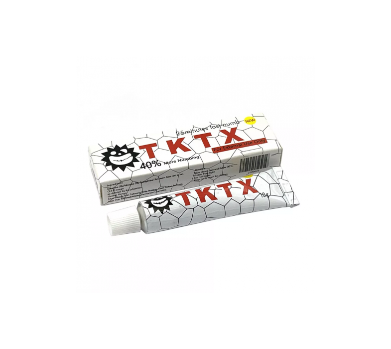 TKTX Крем-анастетик 40% 10 грамм, белый фото_1