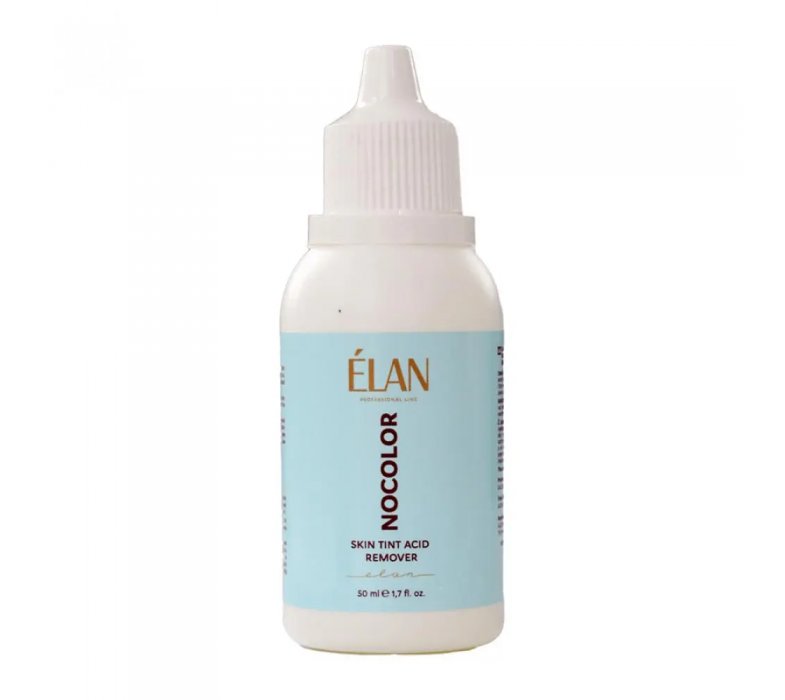 Elan Тоник-ремувер кислотный для удаления краски с кожи Nocolor 50мл фото_1