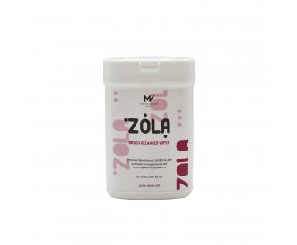 ZOLA серветки антитбактеріальні для Експрес-очищення кистей 65 шт.