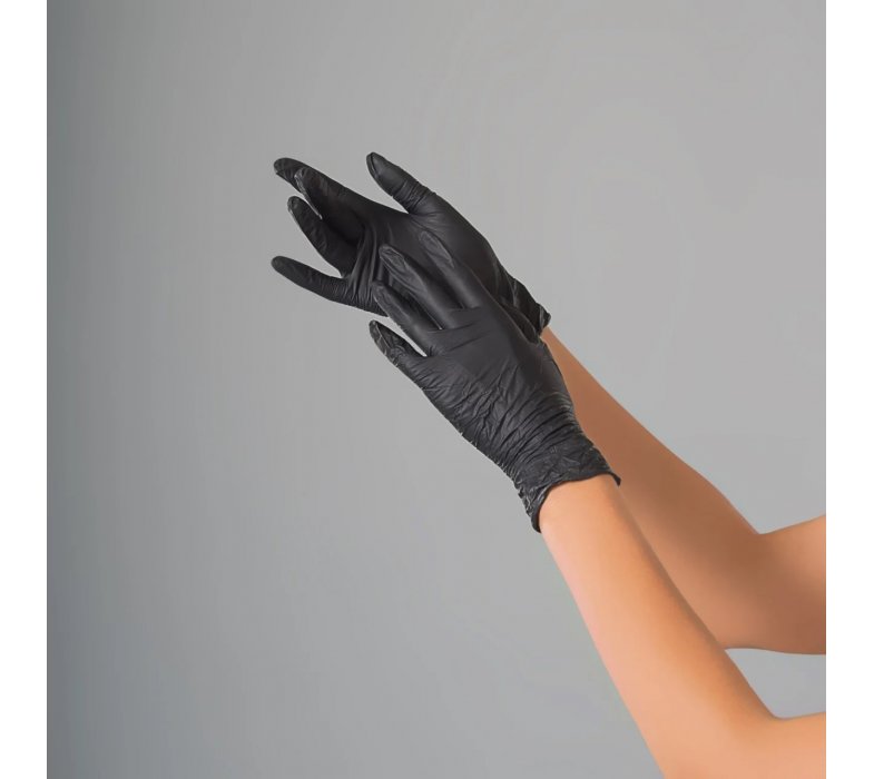 Перчатки нитриловые Extra Safe(100шт пач) фото_1