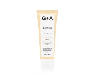 Q + A Oat Milk Cream Cleanser Очищаючий кремовий засіб з вівсяним молочком, 125ml