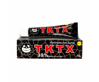 TKTX Крем-анастетик 40% 10 грам, чорний