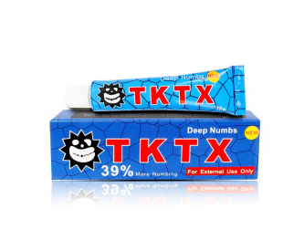 TKTX Крем-анастетик 40% 10 грамм, синий