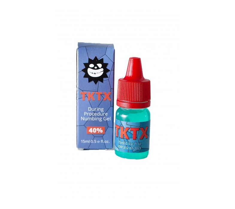 TKTX Гель-анастетик 40% 15 мл, синий фото_1