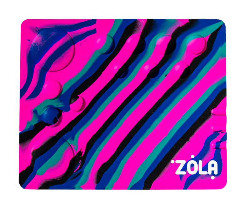 ZOLA Коврик силиконовый Mixing Pad (Разноцветный) фото_1