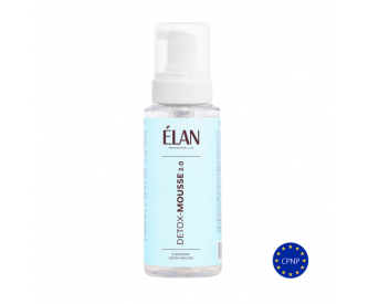 Elan Детокс-мус очищуючий для брів і вій з бактерицидним ефектом 2.0 Detox-mousse