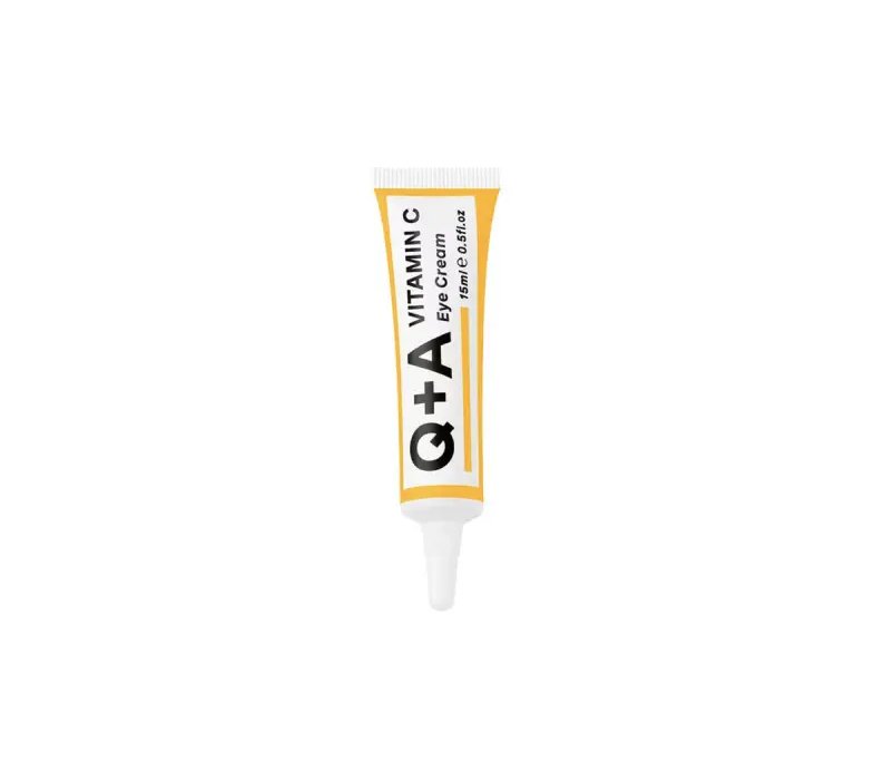 Q+A Vitamin C Eye Cream Крем для зоны вокруг глаз, 15 мл фото_1