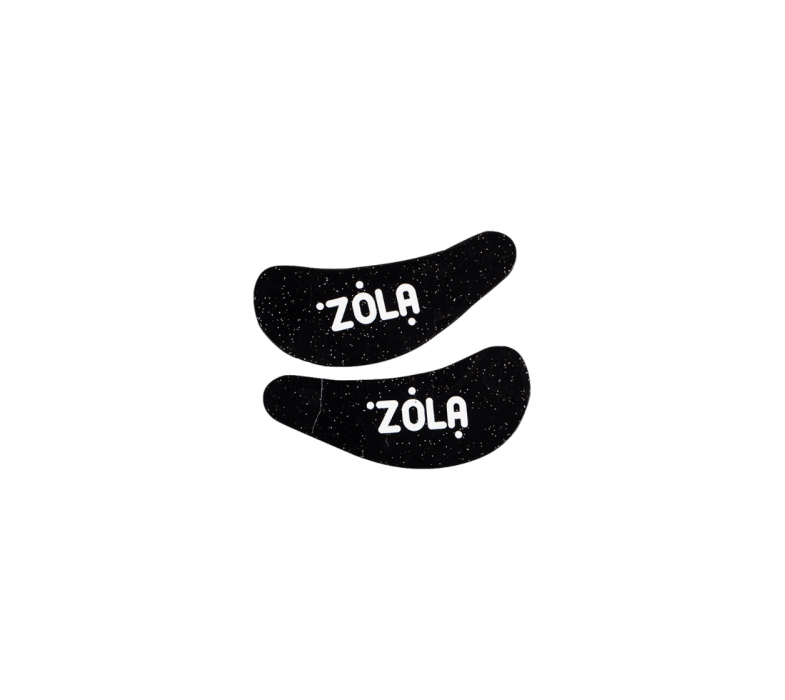 ZOLA Патчи силиконовые многоразовые для глаз (1 пара) (Черные) фото_1