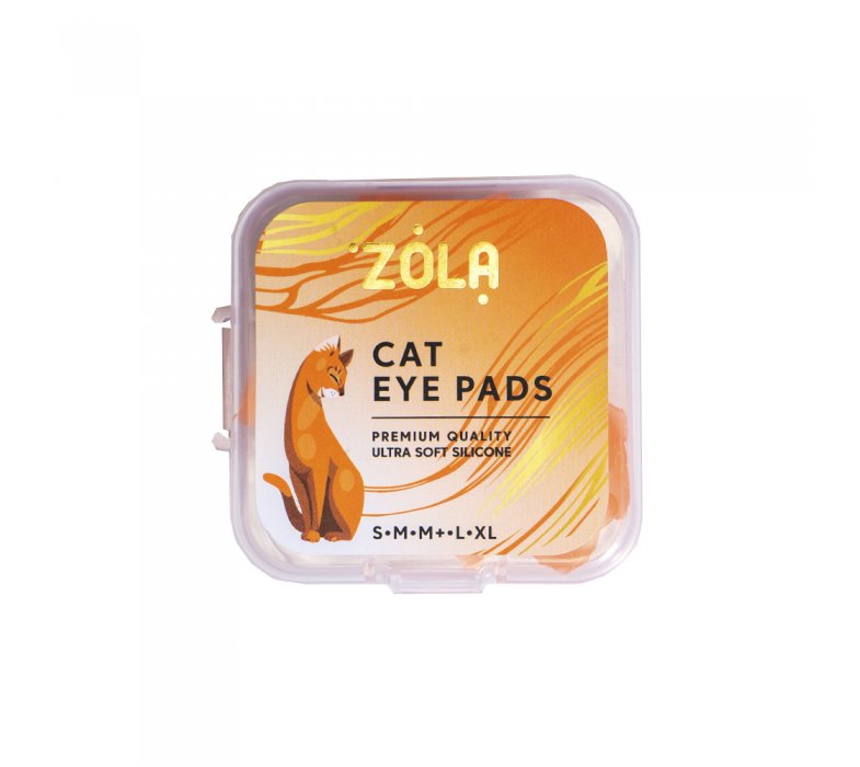 ZOLA Валики для ламинирования Cat Eye Pads (S, M, M+, L, XL) фото_1