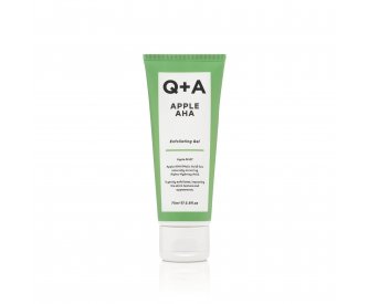 Q + A відлущуючий гель з кислотами для обличчя Apple Aha Exfoliating Gel 75ml