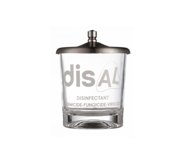 disAl ємність маленька скляна для дезінфекції інструментів фото_1