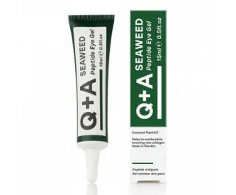 Q+A Seaweed Peptide Eye Gel Гель для зоны вокруг глаз, 15 мл