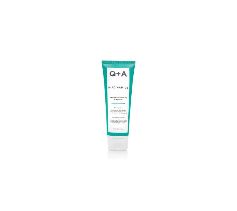 Q+A Niacinamide Gentle Exfoliating Cleanser Очищающее средство для лица, 125ml фото_1