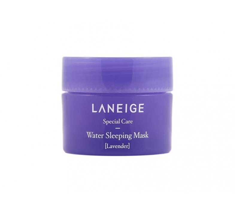Laneige Маска відновлююча і зволожуюча для обличчя Water Sleeping Mask Lavander фото_2