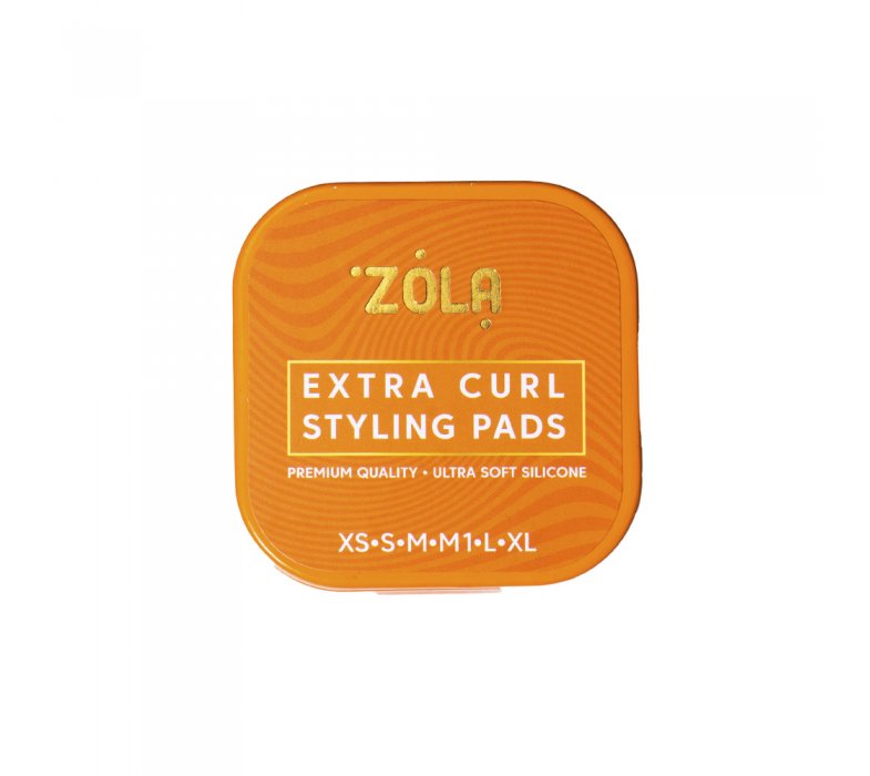 ZOLA Валики для ламинирования Extra Curl Styling Pads (XS, S, M, M1, L, XL) фото_1