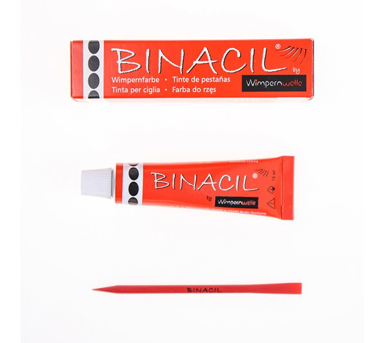 Binacil Краска для бровей и ресниц фото_1