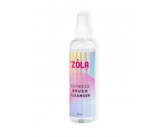 ZOLA Очиститель для кистей EXPRESS BRUSH CLEANSER 250 мл.	