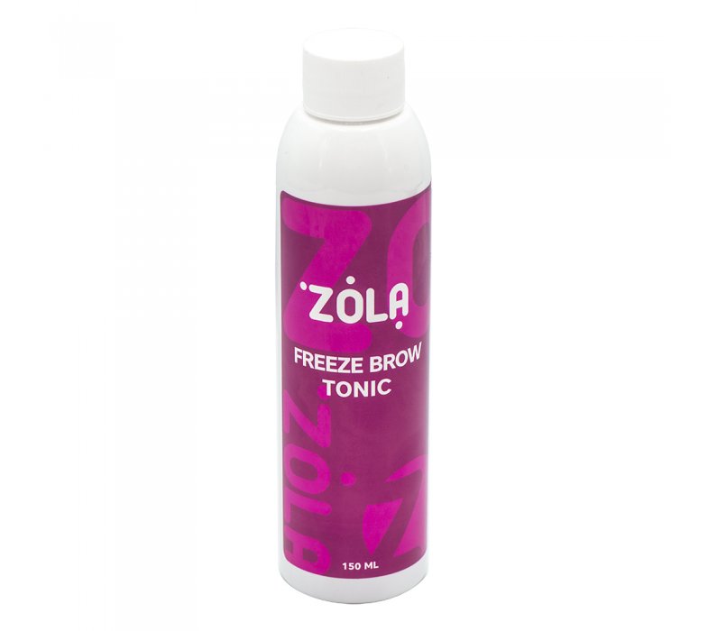 ZOLA Тоник охлаждающий для бровей Freeze brow tonic 150 мл фото_2