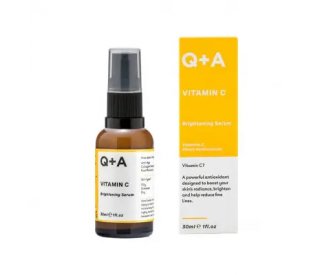 Q + A Vitamin C Brightening Serum освітлювальна сироватка для обличчя, 30ml