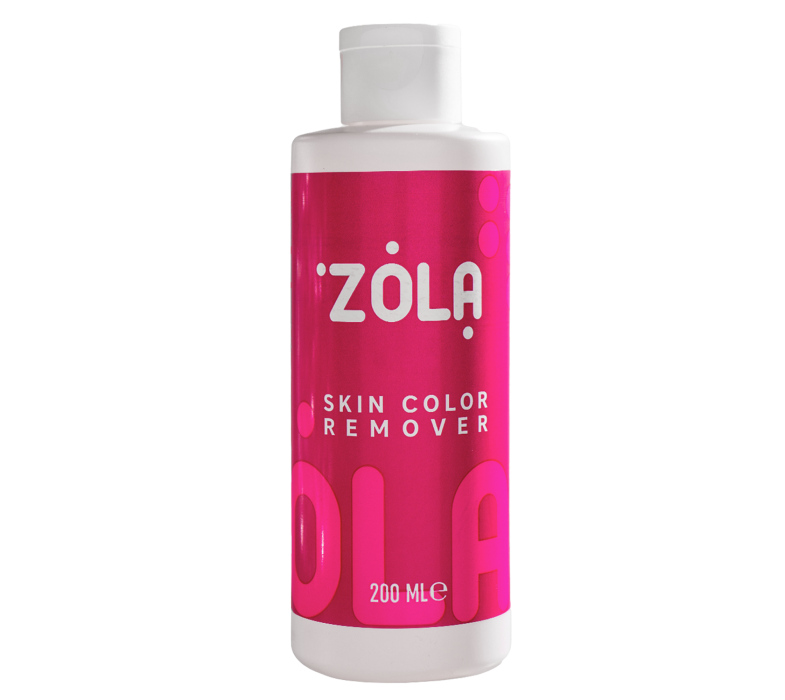 ZOLA Ремувер для фарби Skin Color Remover 200ml. фото_1