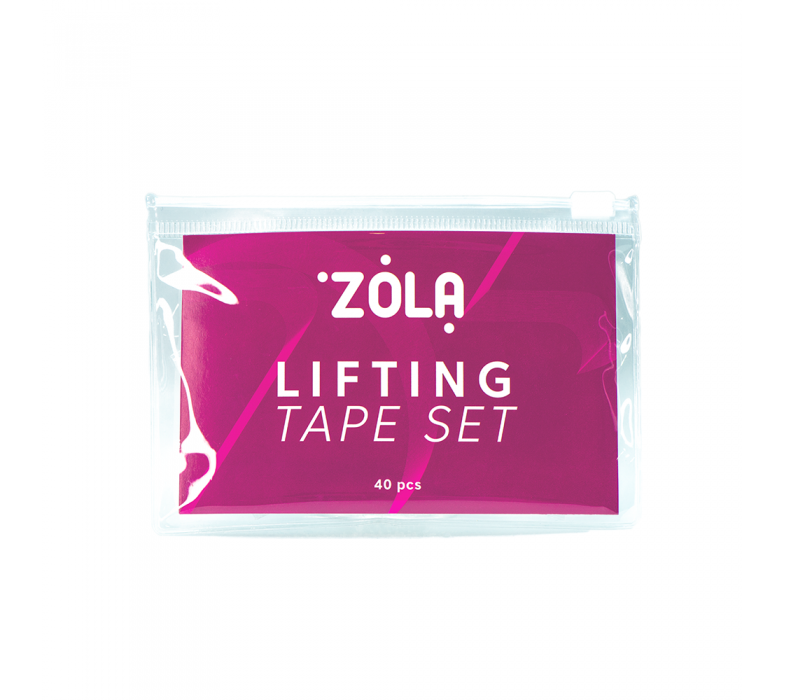 ZOLA Тейпы лифтинг для подтяжки кожи Lifting tape set фото_2