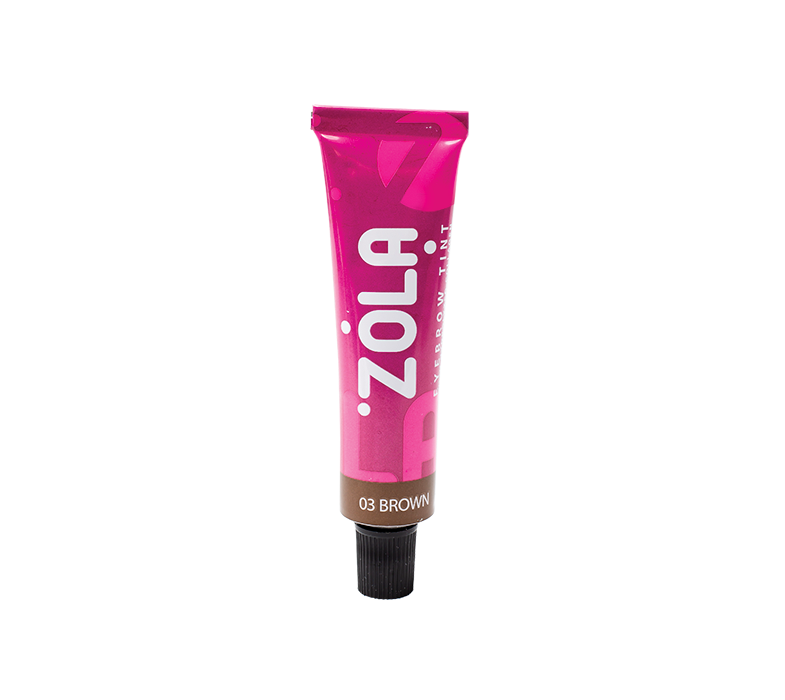 Zola Фарба для брів з колагеном Eyebrow Tint With Collagen 15ml. фото_4