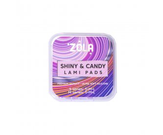 ZOLA Валики для ламинирования Shiny &amp; Candy Lami Pads (S series -S, M, L, M series -S, M, L)