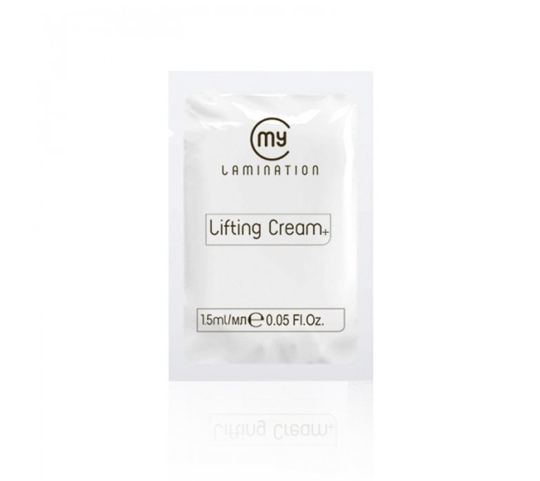 My Lamination склад № 1 + Lifting Cream, саше 1.5 ml фото_2
