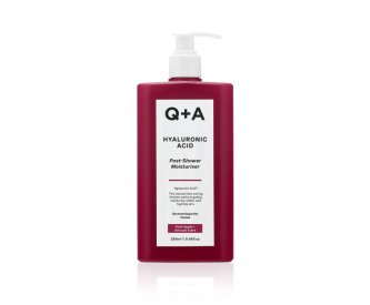 Q+A Средство с гиалуроновой кислотой для интенсивного увлажнения тела Hyaluronic Acid Post-Shower Moisturiser 250ml