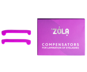 Zola компенсатори для ламінування вій Compensators For Lamination of Eyelashes (фіолетові)