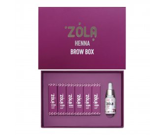 ZOLA Хна Бокс (Henna Box) 6 шт по 5 гр