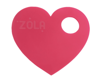 ZOLA Палитра для смешивания Сердце
